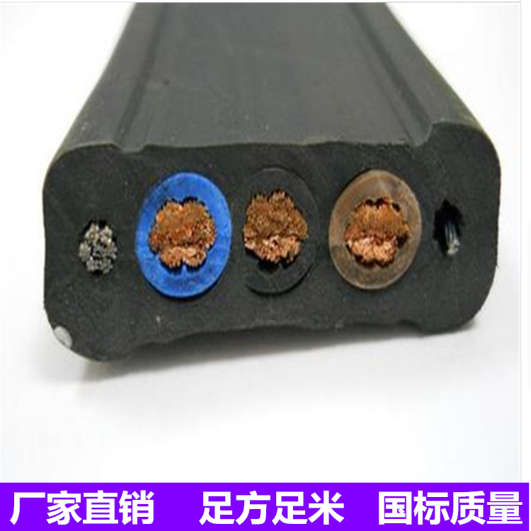 YHDP10*1.5屏蔽橡套电缆 YHD14*1.5野外用电源连接线 银顺