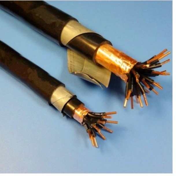 银顺品牌KYJVP22控制电缆1000V68°耐温PVC护套紫铜线芯
