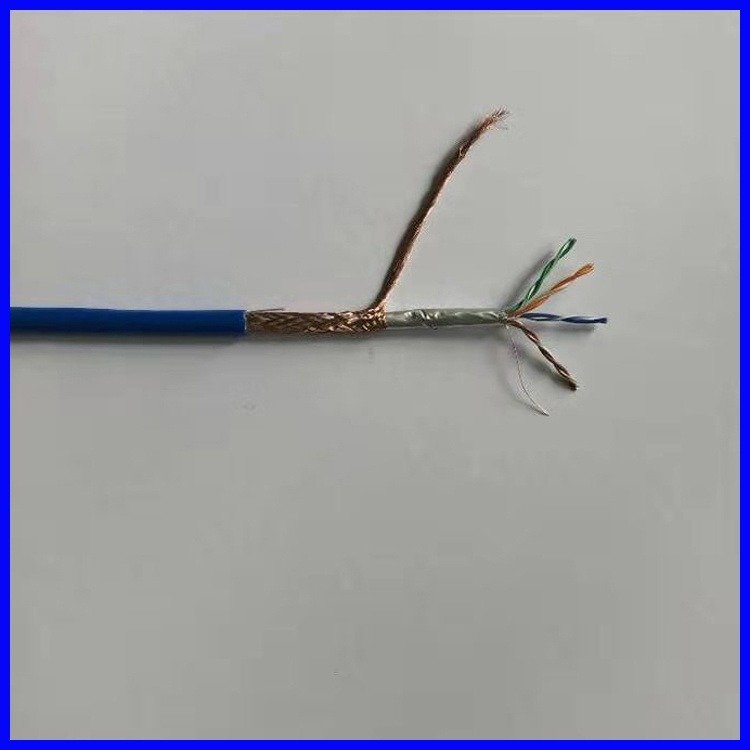 MHYVP4*2矿用阻燃网线 小猫牌电缆 MHYV 4X2X0.5井下防爆网线