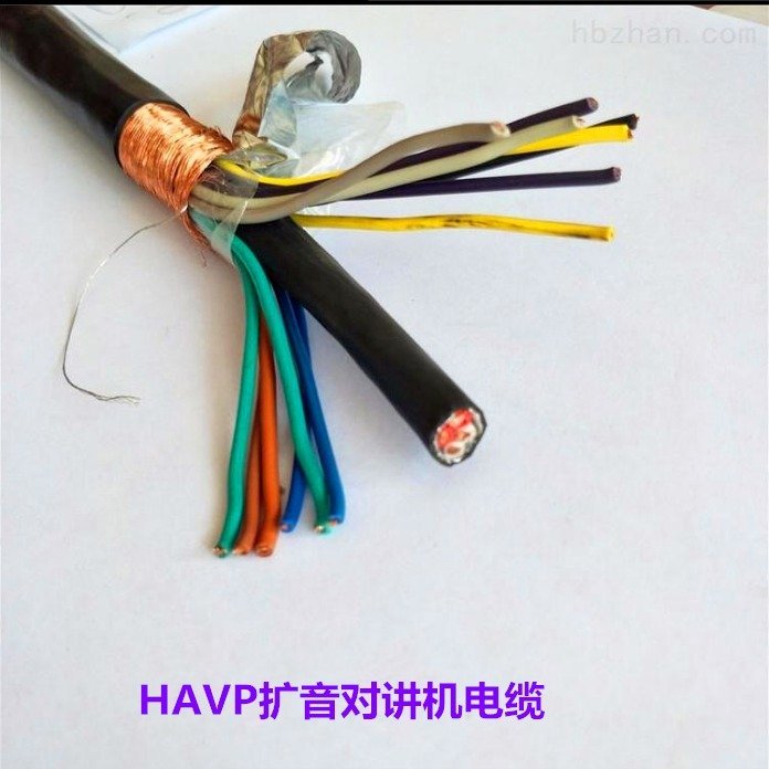 驱动扬声器电缆 HAVP 标准规格 2×32×0.15+2×48×0.2