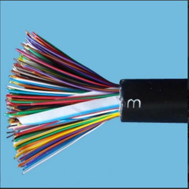 HJVV30*2*0.5局用配线电缆 HJVVP屏蔽通信电缆