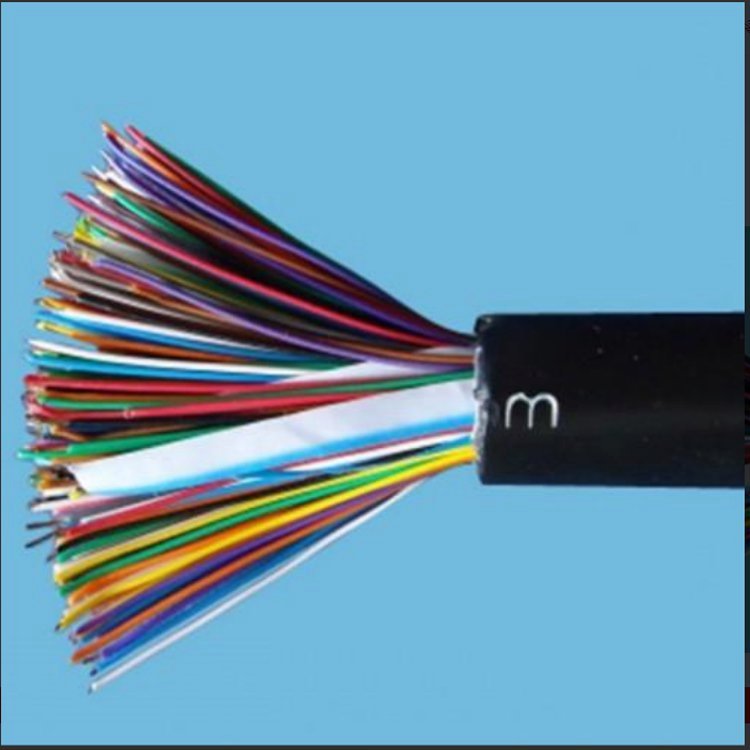 WDZ-HYAT-40*2*0.5电话电缆 WDZ-HYAT53阻燃铠装通信电缆