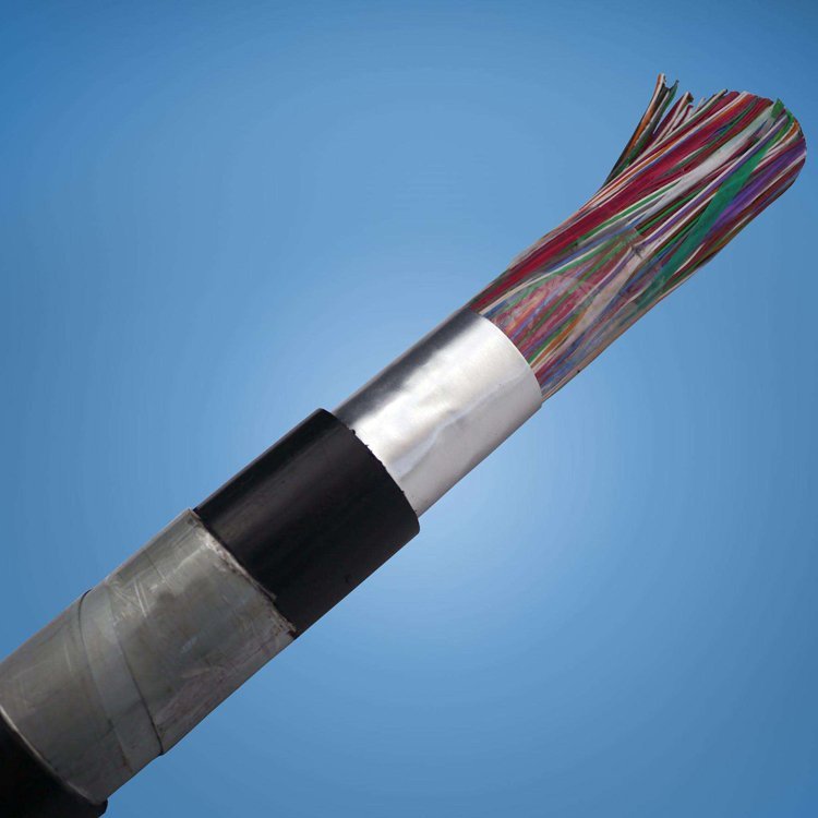 HYAT53市话电缆200X2X0.4 市内通信电缆 天联牌