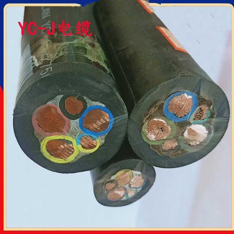 小猫牌卷筒电缆1.5-150MM2截面紫铜线芯橡胶护套