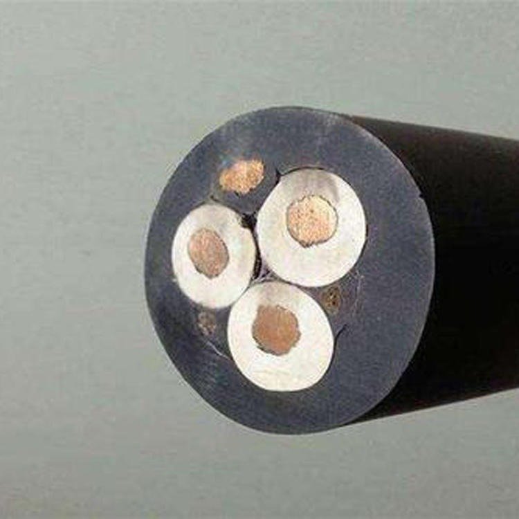 WYHD野外设备移动软电缆 YHD3*25+1*10 耐低温橡套软线缆
