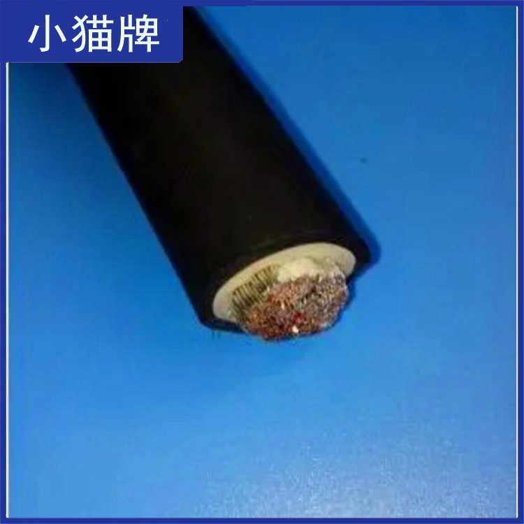 小猫牌JHXG电机引接线 JBQ电缆 镀锡铜线芯 3mm护套