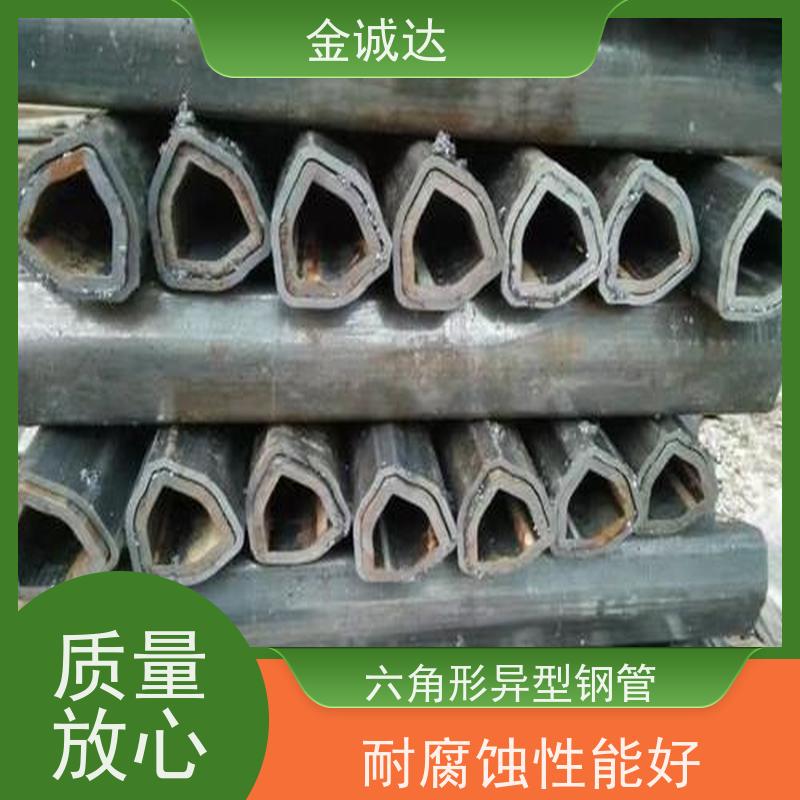 金诚达 外圆内方钢管 各种冷拔异型管 来图出样 使用性可靠