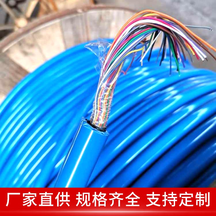 MHYAV矿用阻燃防爆通信电缆 30*2*1/0.8 用于电源连接 不易脱落 天联