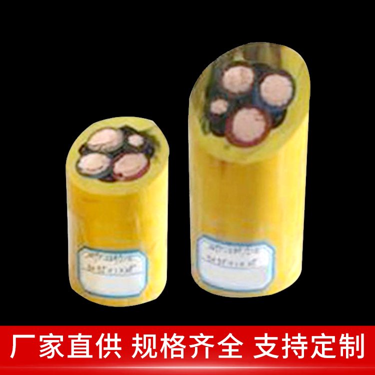 MY煤矿用分支电缆 4*6/4*1.5 用于采矿工业地面 防老化 银顺