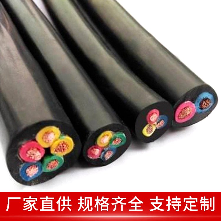CEFR/SA船用橡套软电缆 3*185 耐卷绕 用于各类场景传输电能 银顺