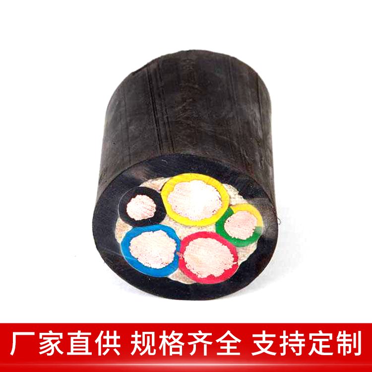 YC重型橡套软电缆 3*185 防水防腐蚀 用于各类场景传输电能 银顺