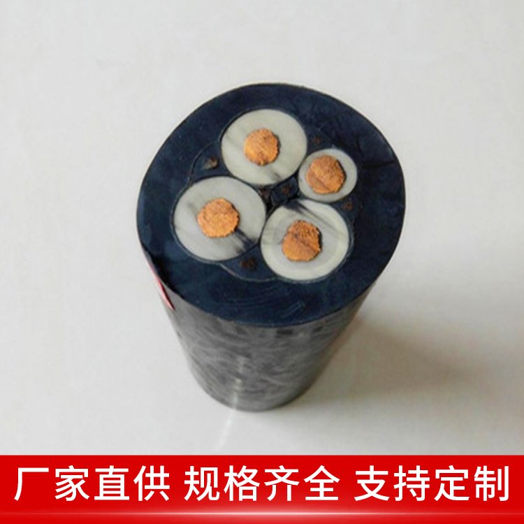 ERF高压橡套软电缆 耐油污 各种移动电气设备用 使用寿命长 银顺
