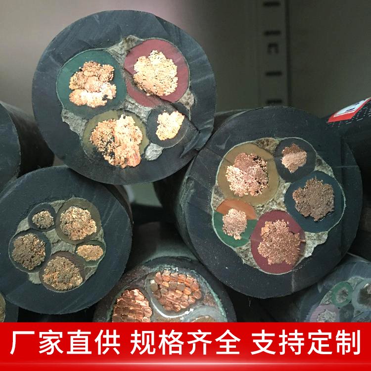 ERF橡套软电缆 抗拉伸性强 用于弱电机房 不易折断 银顺