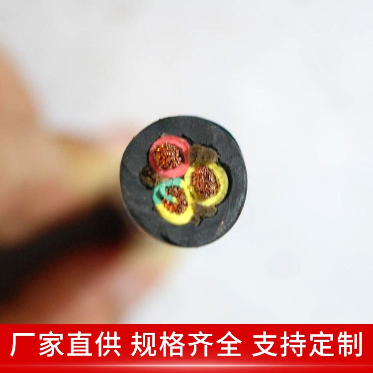 YH电焊机橡套电缆 YH-1*240 耐火耐油 各种移动电气设备用 银顺
