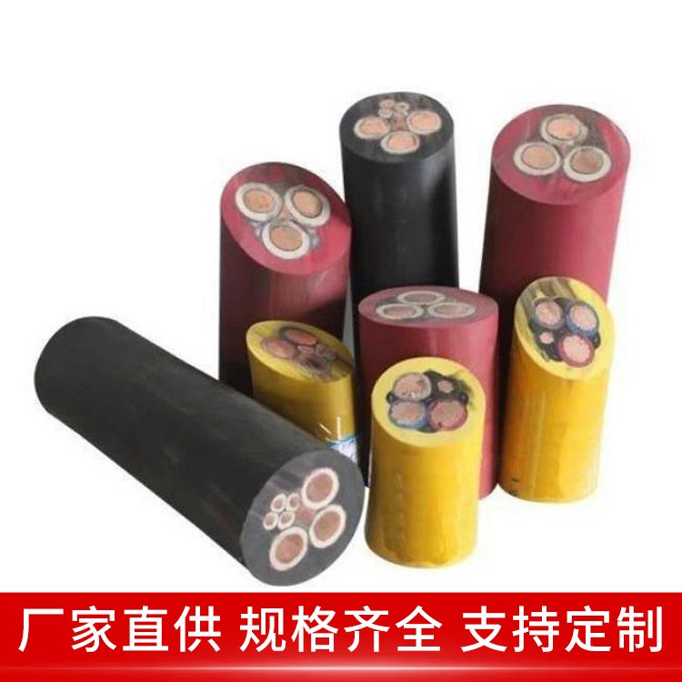 MY煤矿用分支电缆 4*6/3*1.5 矿场移动电源用 阻燃型 银顺