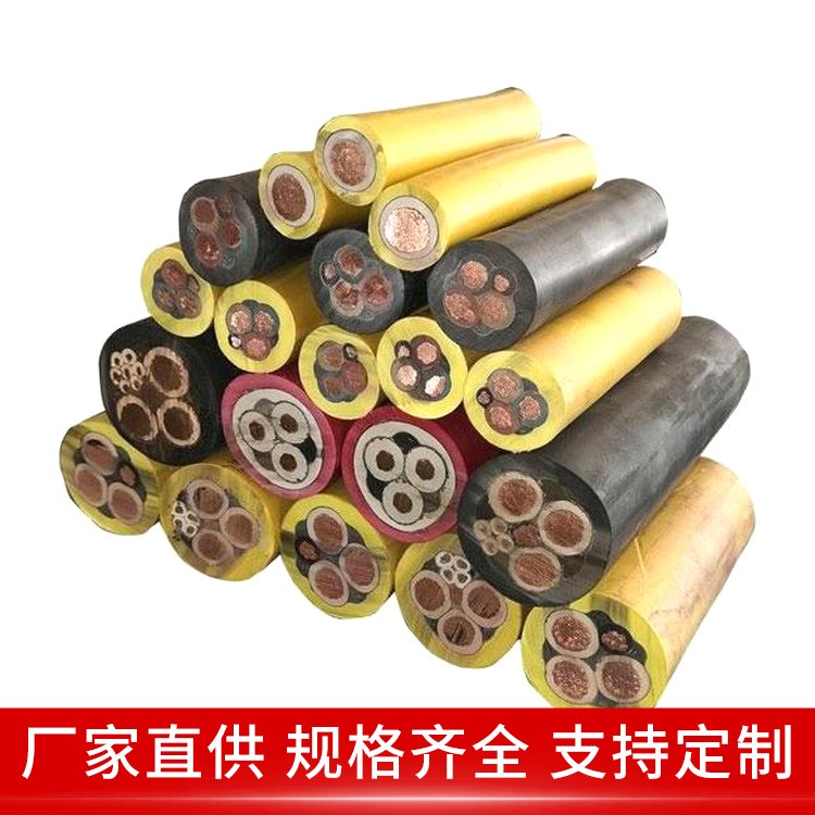 MY煤矿用分支电缆 4*6/4*1.5 井下设备用 防爆缆线 银顺