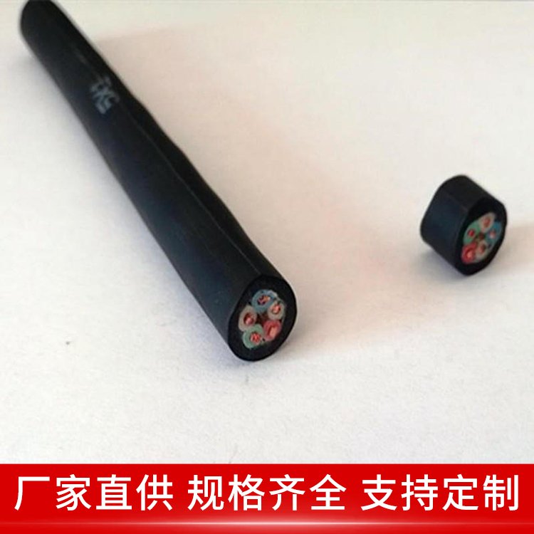 UGF露天煤矿用高压橡套电缆 耐寒耐磨 各种移动设备用 不易脱落 银顺