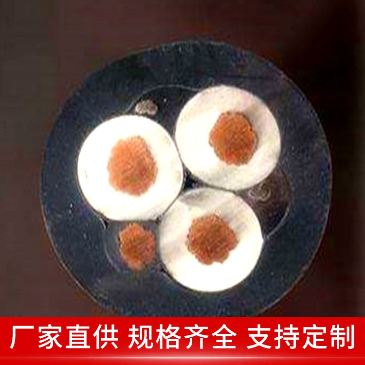 YHDP耐低温屏蔽橡套软电缆 耐火耐油 用于弱电机房 架构牢固 银顺