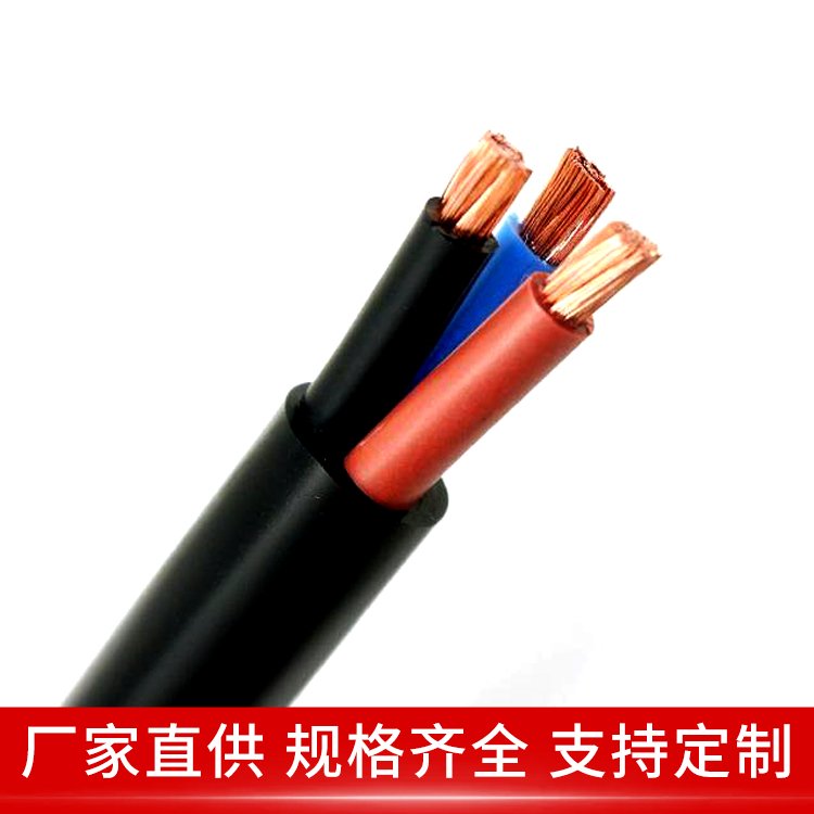 JHS耐高温防水电缆 防断芯 用于各种电器设备 线芯材质 银顺