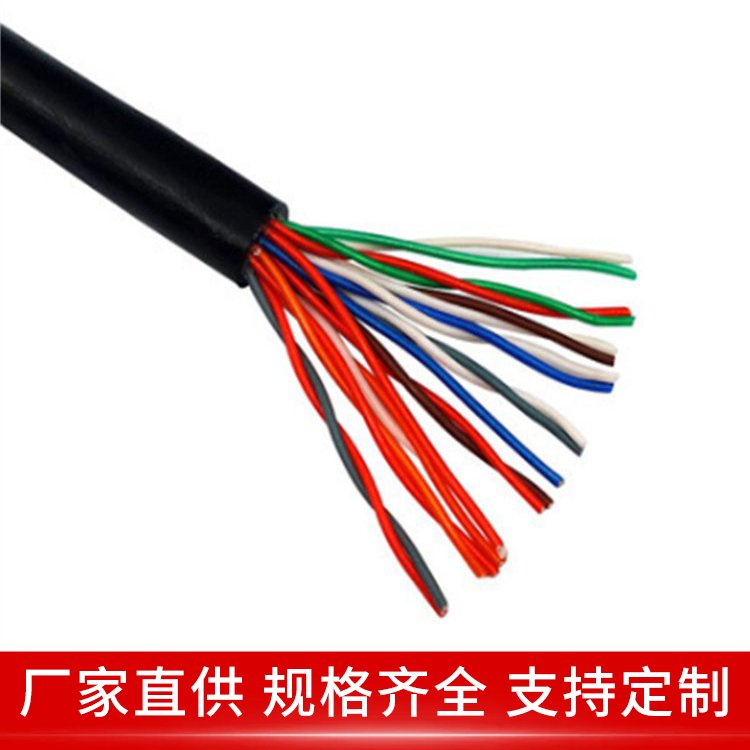 HYA23铠装通信电缆 耐老化 200*2*0.7 平巷及机电硐室用 电阻更小