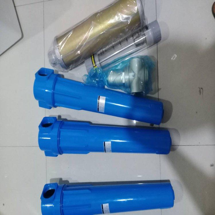 铠亿煤矿用三级过滤器 避难硐室供氧系统管牙式连接方式