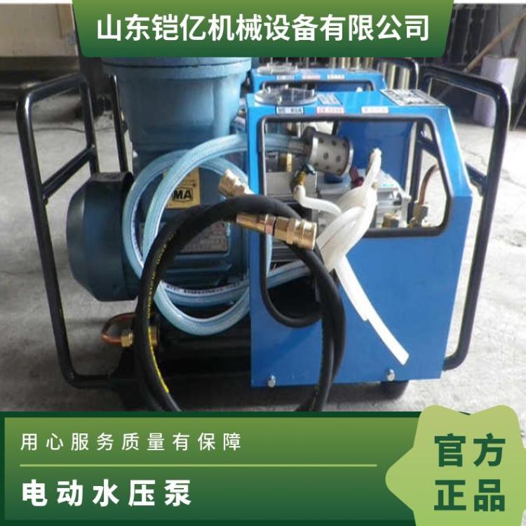 硫化机微型电动水压泵LB-7X10 故障及排除总结 设计合理