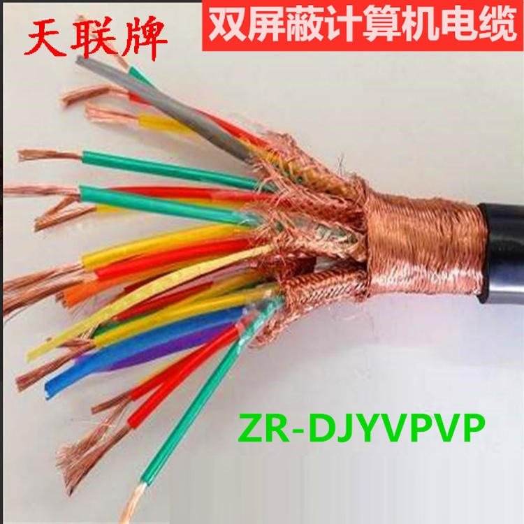 ZR-DJYVP22铠装控制电缆 天联牌 ZRC-DJYPVP22计算机电缆
