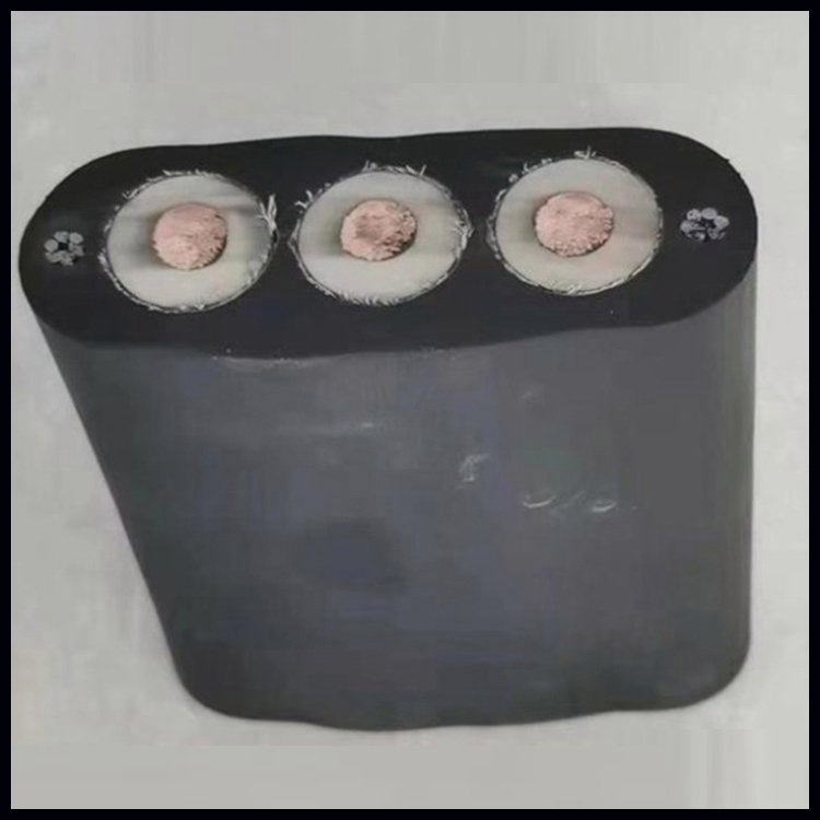 小猫牌GKFB 10KV高压电缆 3X70+3X25 橡套5mm黑色