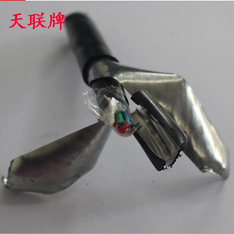 PTYA23-9芯铠装铁路信号电缆 PTY23 6芯通讯设备用线 天联牌