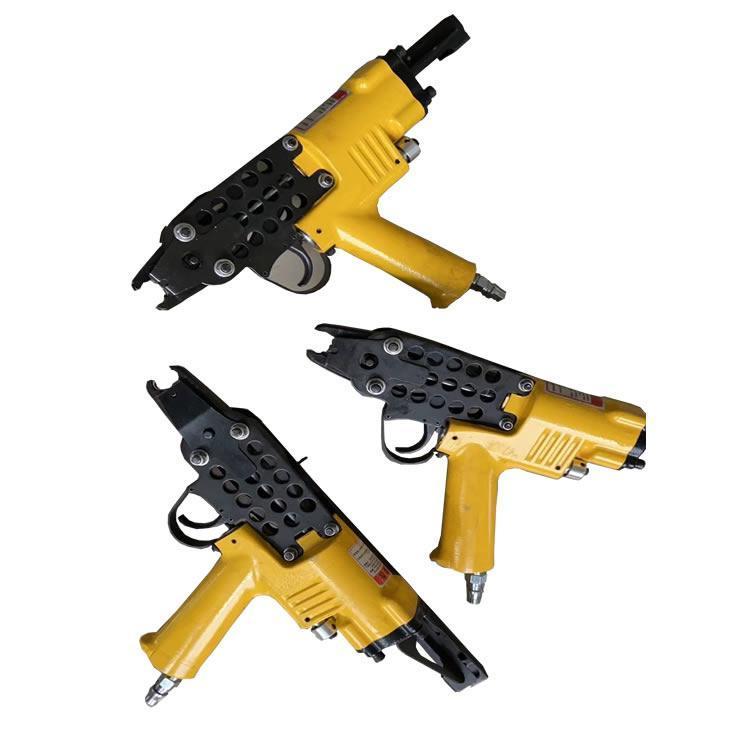铠亿矿用LWQ-9气动锚网连扣机 煤矿用气动连网枪使用方便效率高