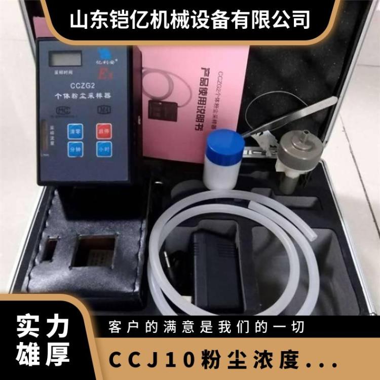 CCJ10粉尘浓度采样器 25L/min（流量） 采样准确度≤10％