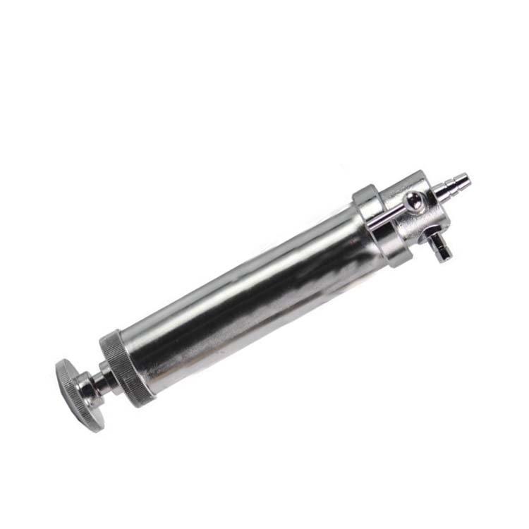 FW-2高负压瓦斯采样器 矿用抽气针筒瓦斯取样器