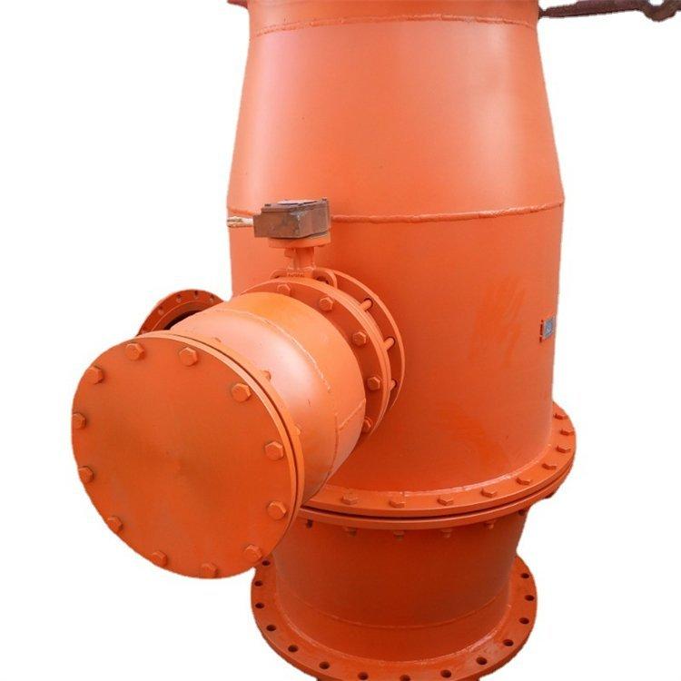 FZQ矿用快速除渣器 可根据管路口径订做 瓦斯抽放排渣器