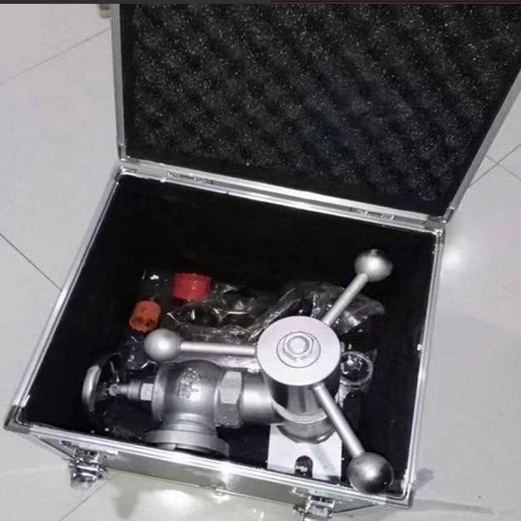 铠亿 矿用快速接管机带固定链 KJ20-46密封手动带压式接管工具