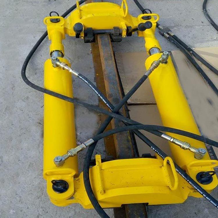铠亿铁路养护作业 YLS-300内燃式液压拉轨器 钢轨拉伸机