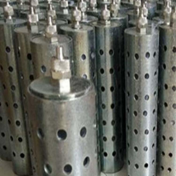 矿用镀锌束管过滤器 过滤除去空气中的杂质 多功能8mm10mm