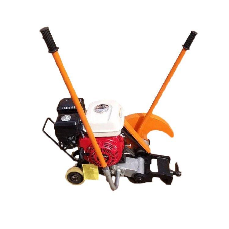 铠亿 DQG-4内燃式切轨机 操作简单 电动钢轨锯便于移动