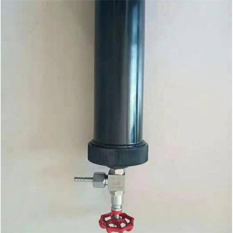 500ML 铝质煤样罐 密封性好表面光滑安全好操作 不锈钢煤样筒