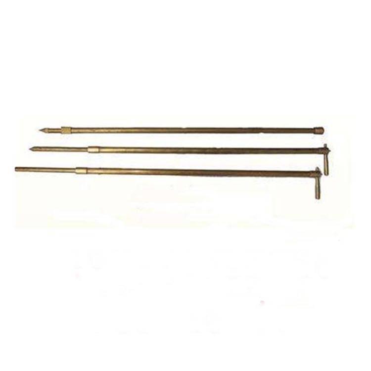 铠亿矿用防爆探险棍 黄铜无火花探测工具 伸开1800MM三节