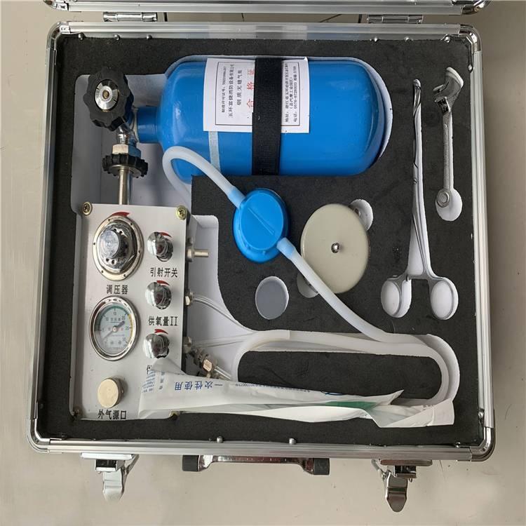 救援急救装置 MZS-30自动苏生器 便携式氧气自助呼吸器