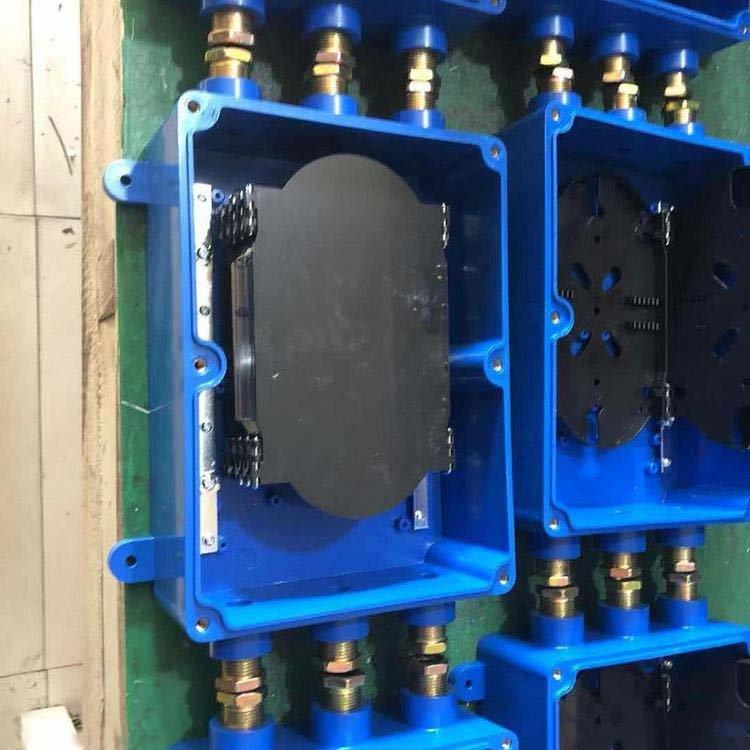 JHH4（C)本安型电路用电缆接线盒 铜条式连接线电盒子