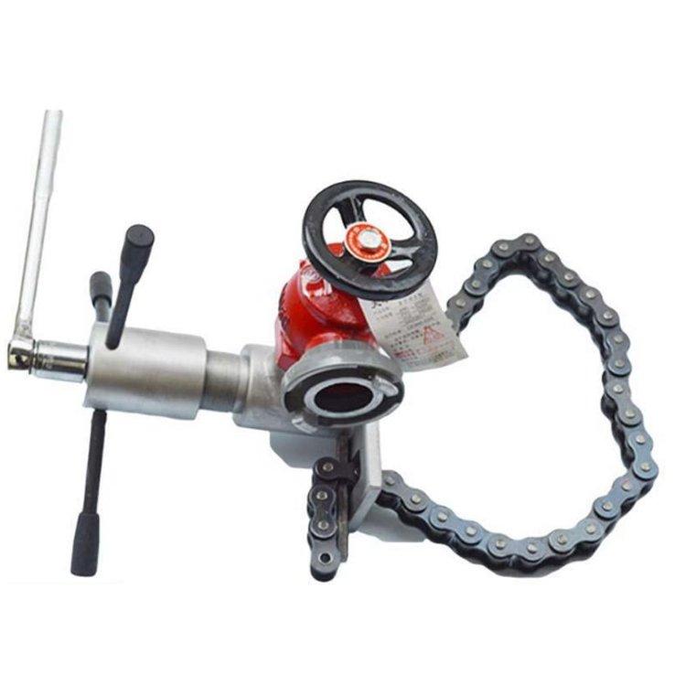 矿用手动接管器 KJ-20-46快速接管工具 煤矿救援带压式操作便捷