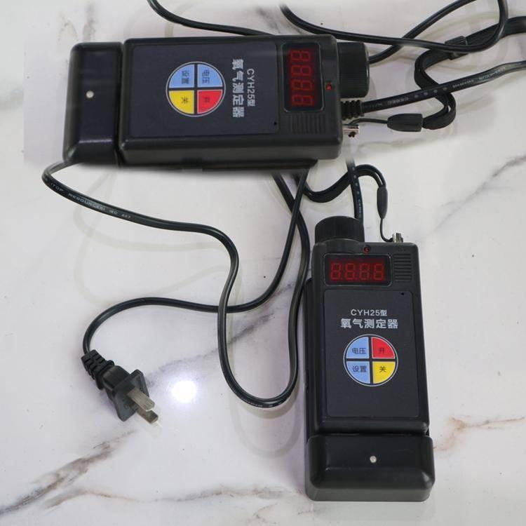 CYH25氧气测定器红光报警 手持式煤矿用自动报警