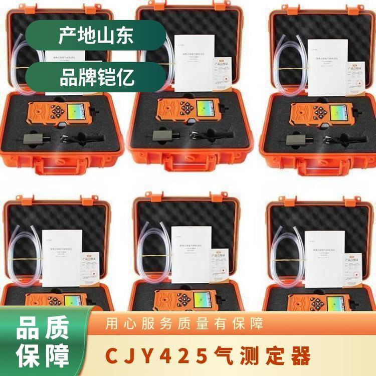 CJY4/25(A)甲烷氧气测定器检测浓度和含量的仪器