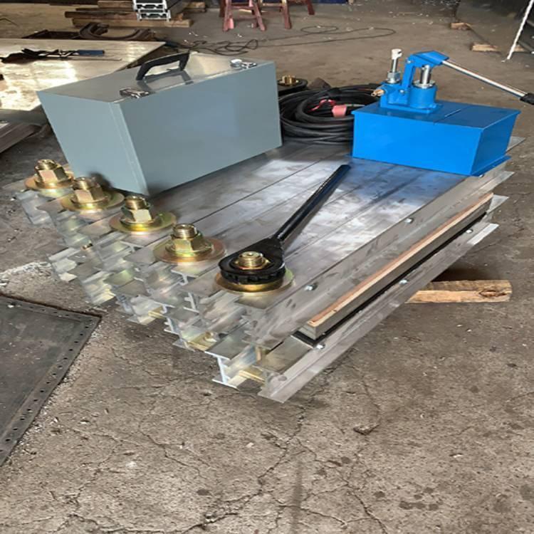 矿用DGLJL电热式胶带硫化机 800mm带宽 安装调试 水冷循环