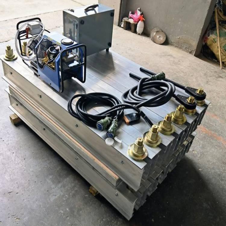 1000X830电热式胶带硫化机二次输入线 配有轻型电控箱