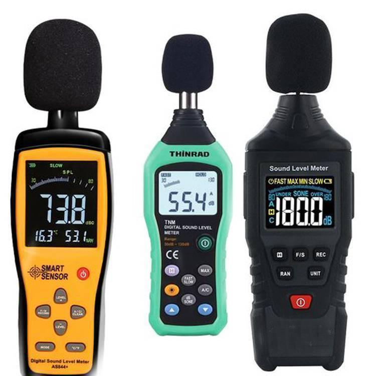 铠亿数字噪音计YSD-130 噪声检测仪 矿用便携噪音分析仪