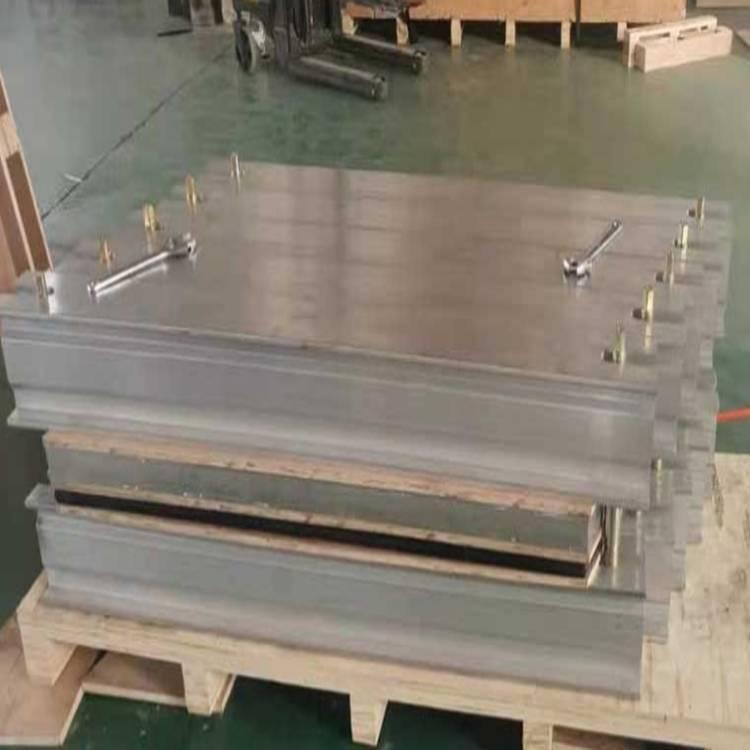 1200*830皮带硫化机 铝合金结构 DSLQ电热式胶带硫化器