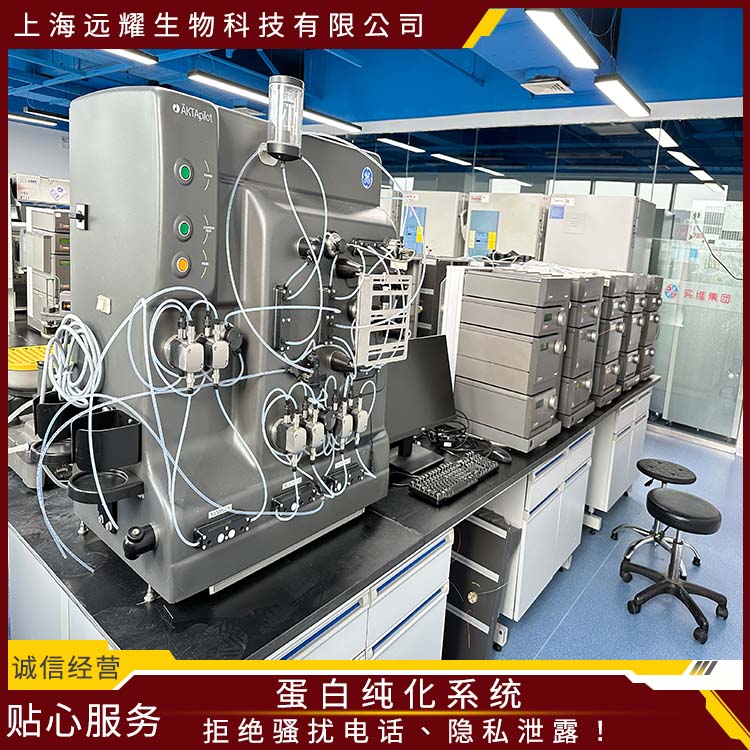 GE 二手蛋白纯化系统AKTA pilot 进样准确 基线稳定 高精度 脉动小