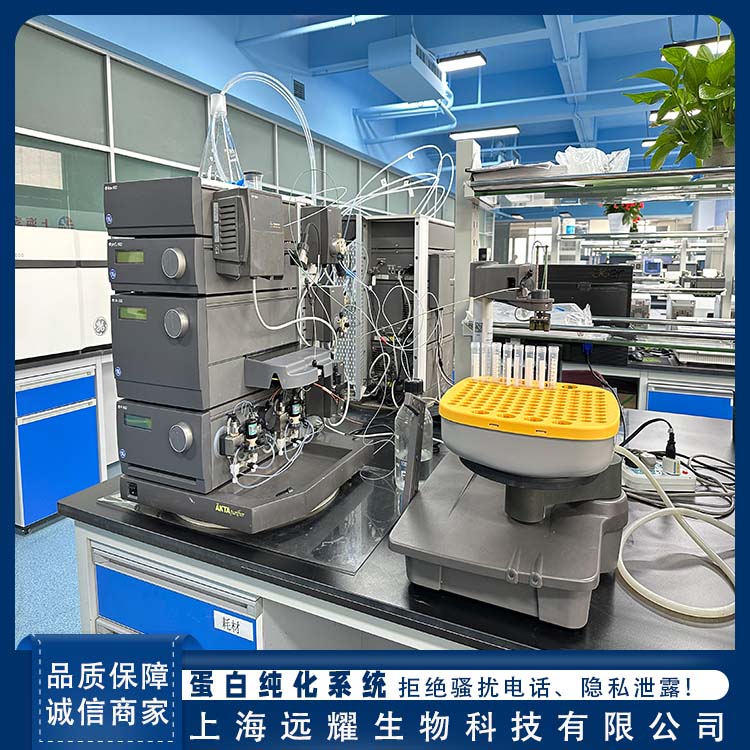 GE AKTA purifier蛋白纯化系统 操作简便 结构紧凑 流量输出准确